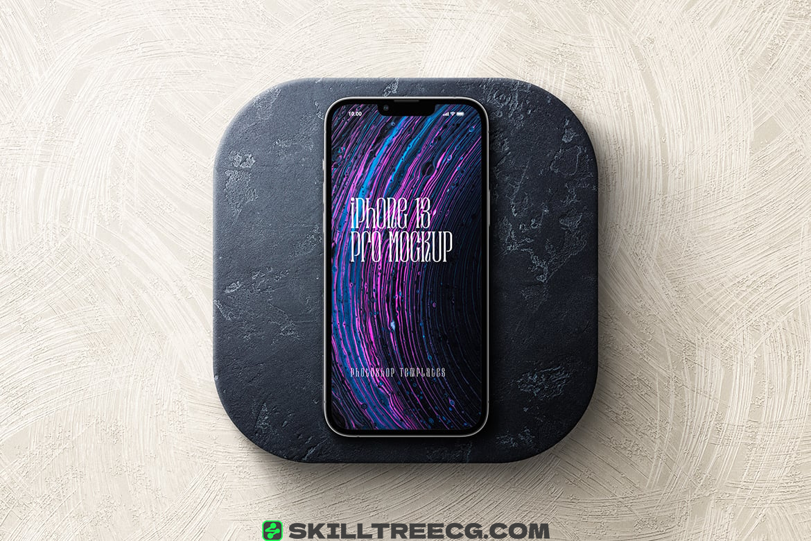 图片[5]-iPhone 13 Pro Mockup Kit（786436）-技能树